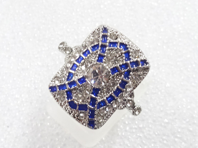 CRYSTAL FASHION RING / JP SIZE 16